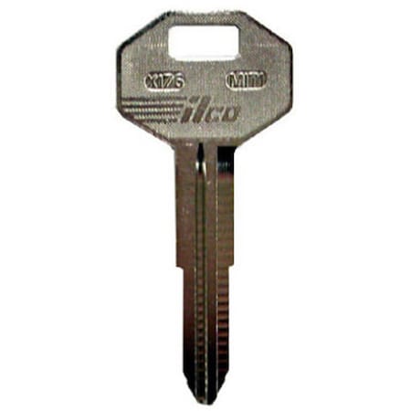 Dormakaba MIT1-X176 Mitsubishi Key Blank, 10PK 336917